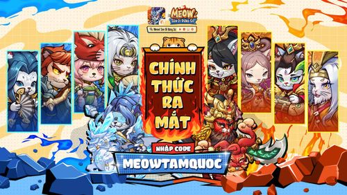 Meow! Sen Ơi Đừng Sợ Chính Thức Chào Sân Cộng Đồng Game Thủ