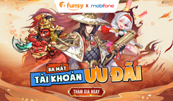 Ra Mắt Tài Khoản Ưu Đãi - Funzy x Mobifone