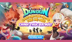 Ra Mắt Game Bắn Súng Tọa Độ Thế Hệ Mới - Biệt Đội Đùn Đùn 